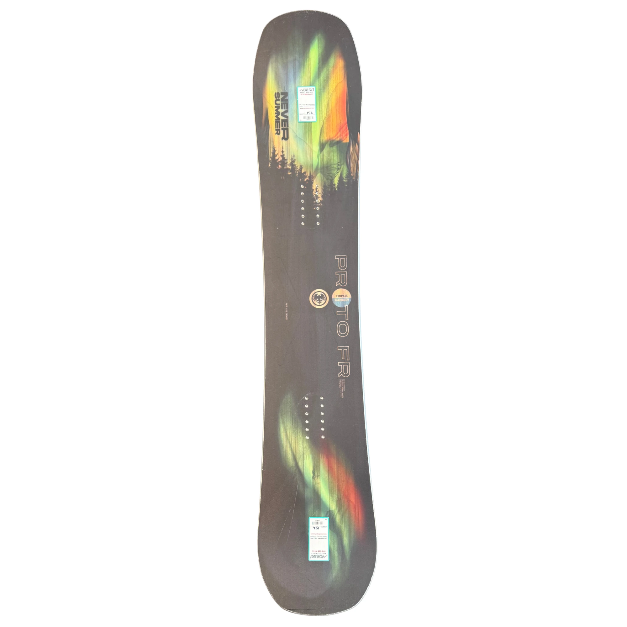 Featured image for “Used 2024 Never Summer ProtoFR 156cm - Great”