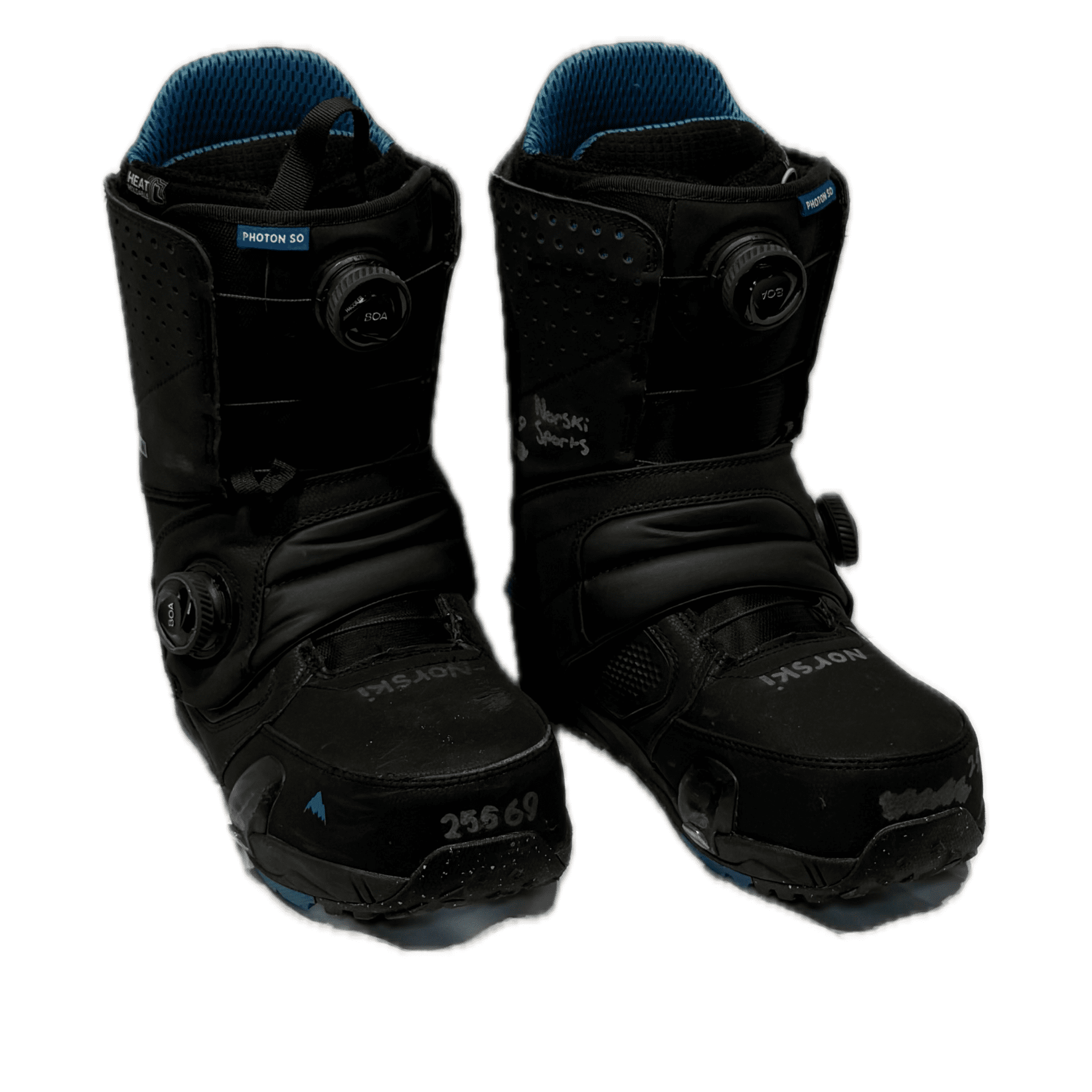 Burton Photon Step-on boot Size US M 10