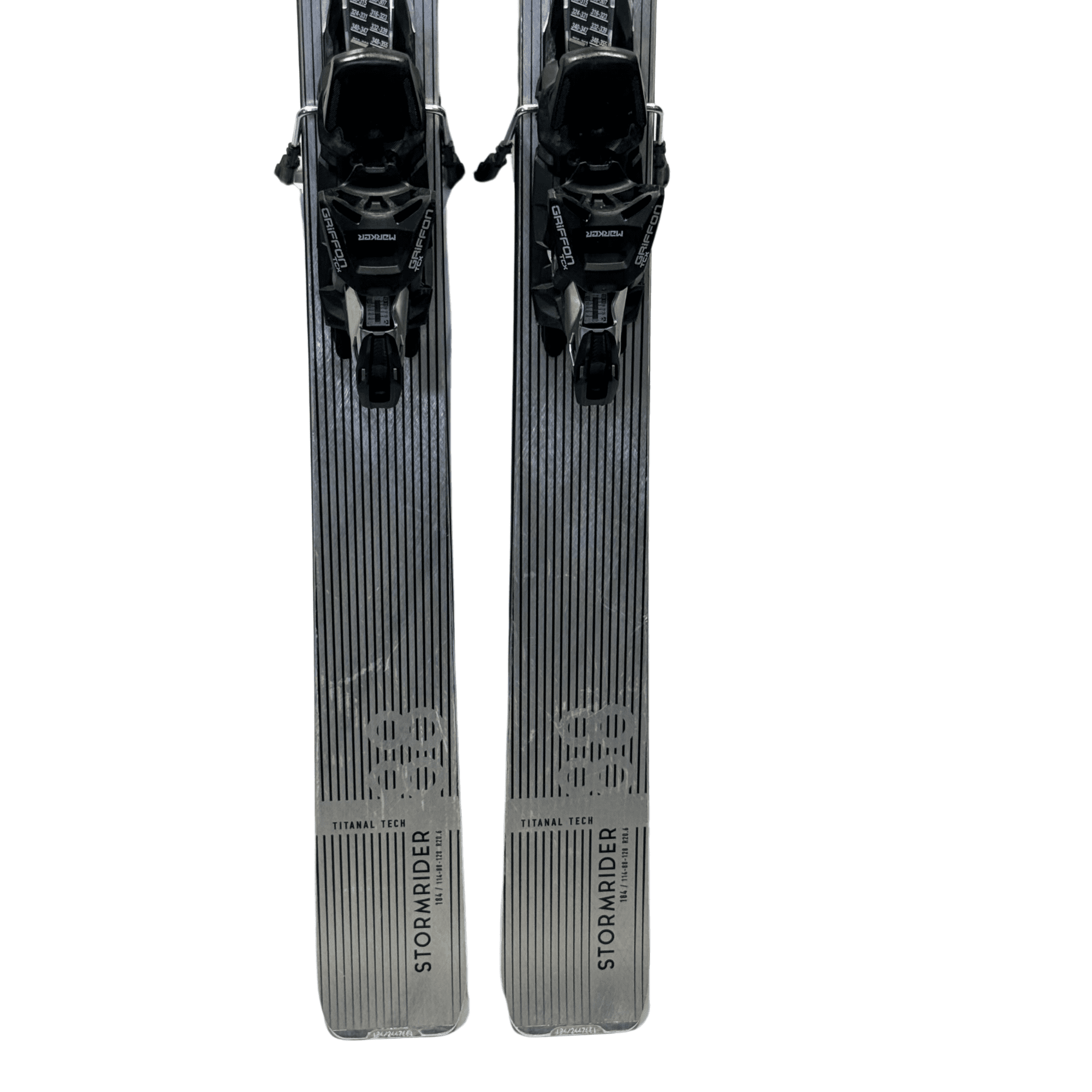 2025 Stormrider 88 - 184cm w/ Marker Griffon 13 TCX (Excellent) - Image 2