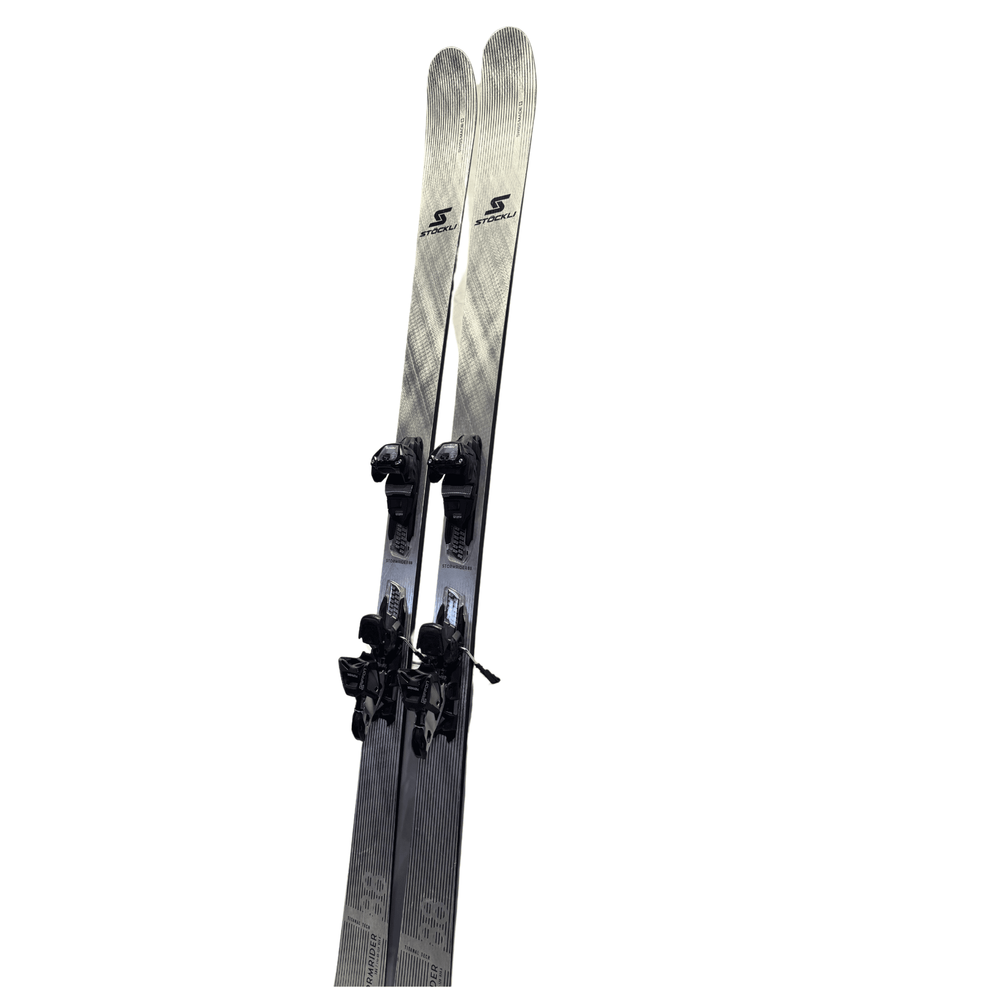 2025 Stormrider 88 - 184cm w/ Marker Griffon 13 TCX (Excellent) - Image 5