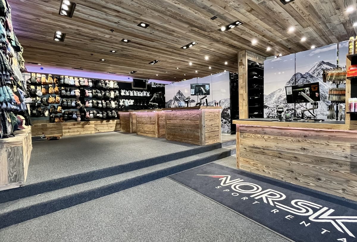 Norski Sport Rental Shop Images
