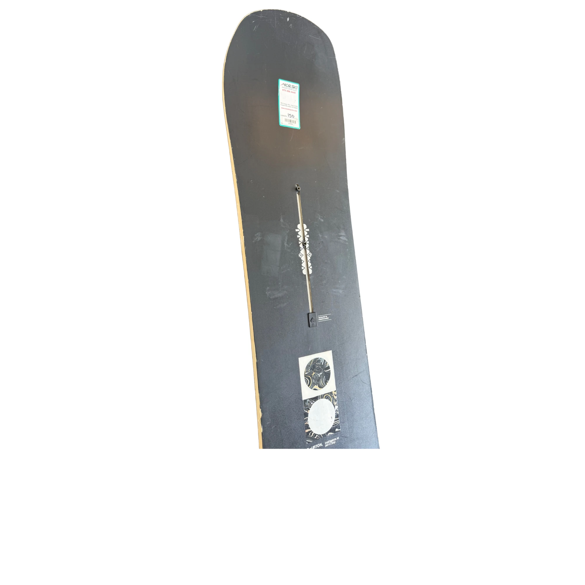 Used 2023 Burton Instigator 150cm - Fair - Image 2
