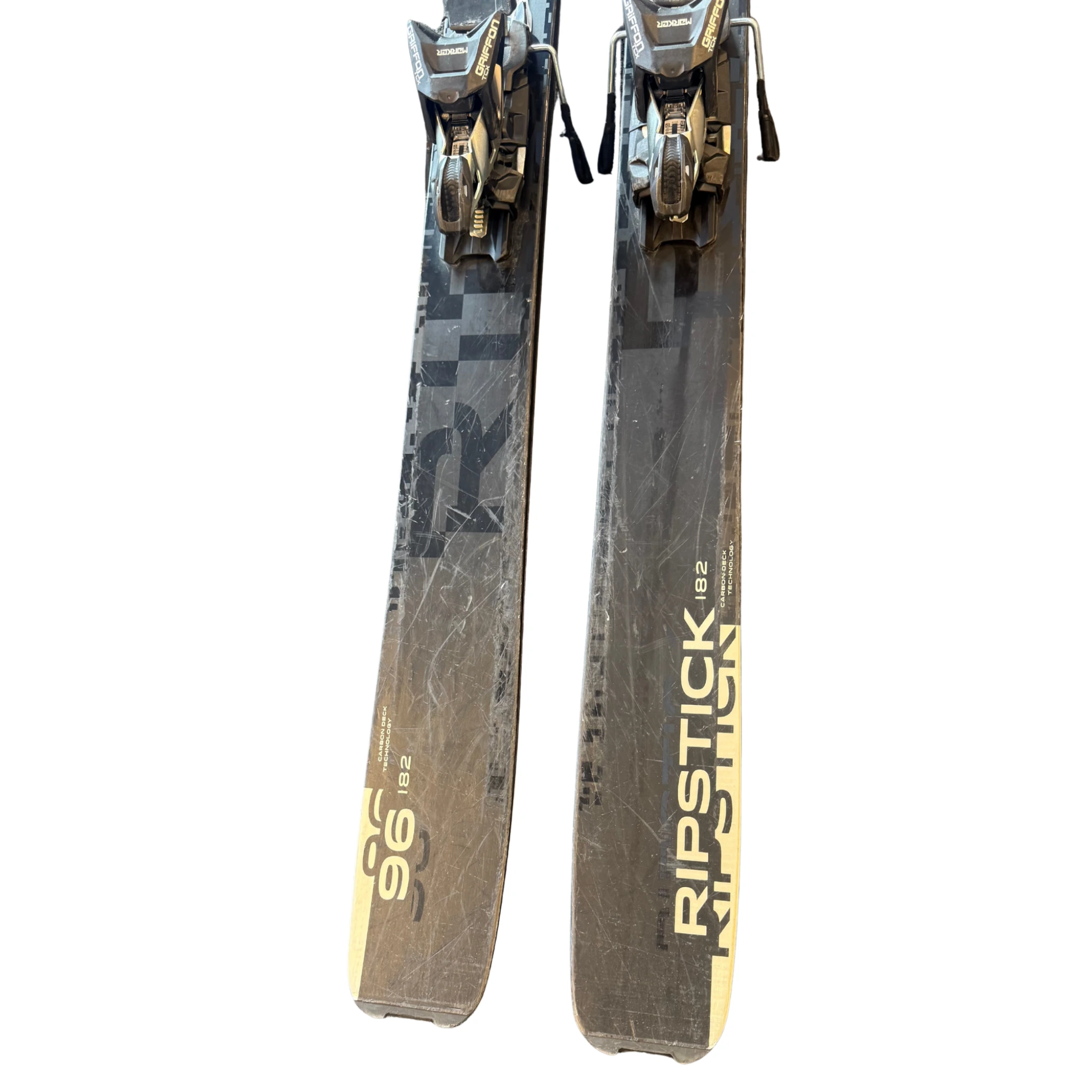 Used 2025 Elan RipStick 96 Black 182cm w/ Marker Griffon 13 Bindings - Good - Image 4
