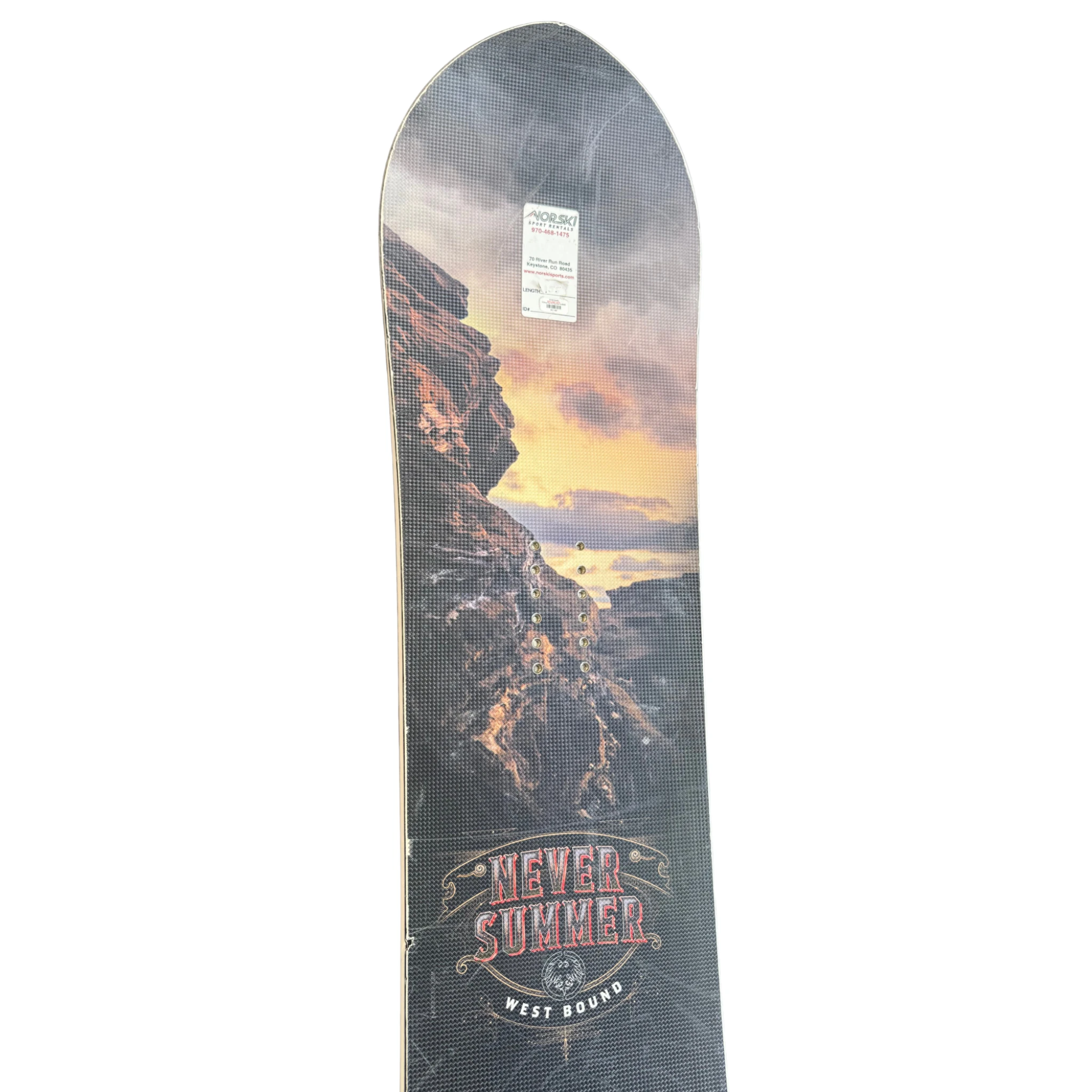 Used 2020 Never Summer Westbound 155cm - Good - Image 3
