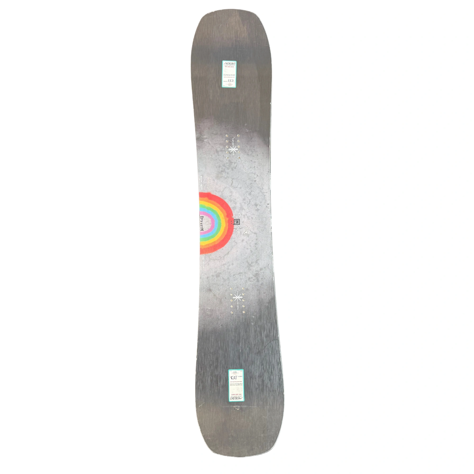Used 2022 Nitro Optisym 153cm - Good