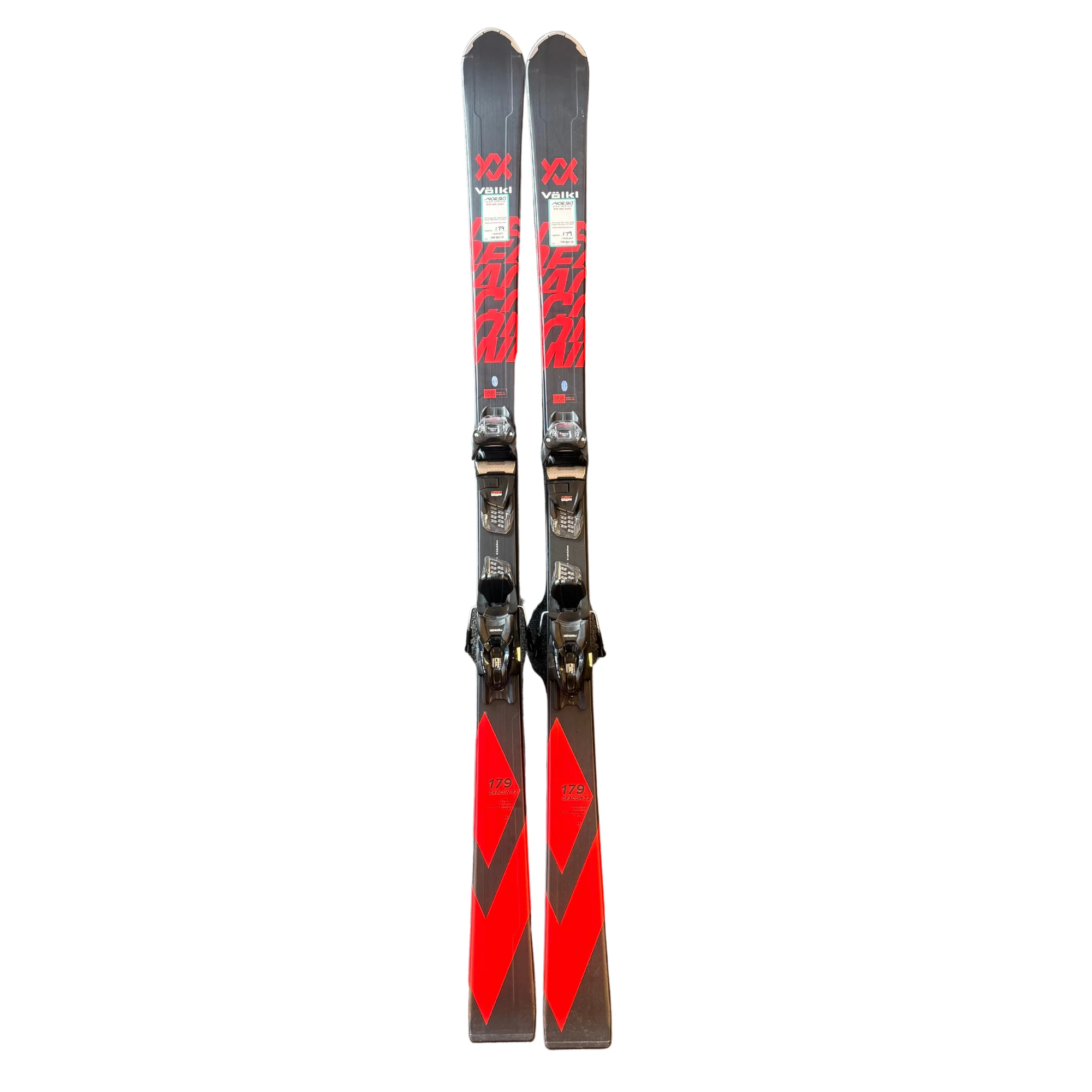 Featured image for “Used 2024 Volkl Deacon 7.2 - 179cm w/ Marker Motion 10 Binding - Excellent”