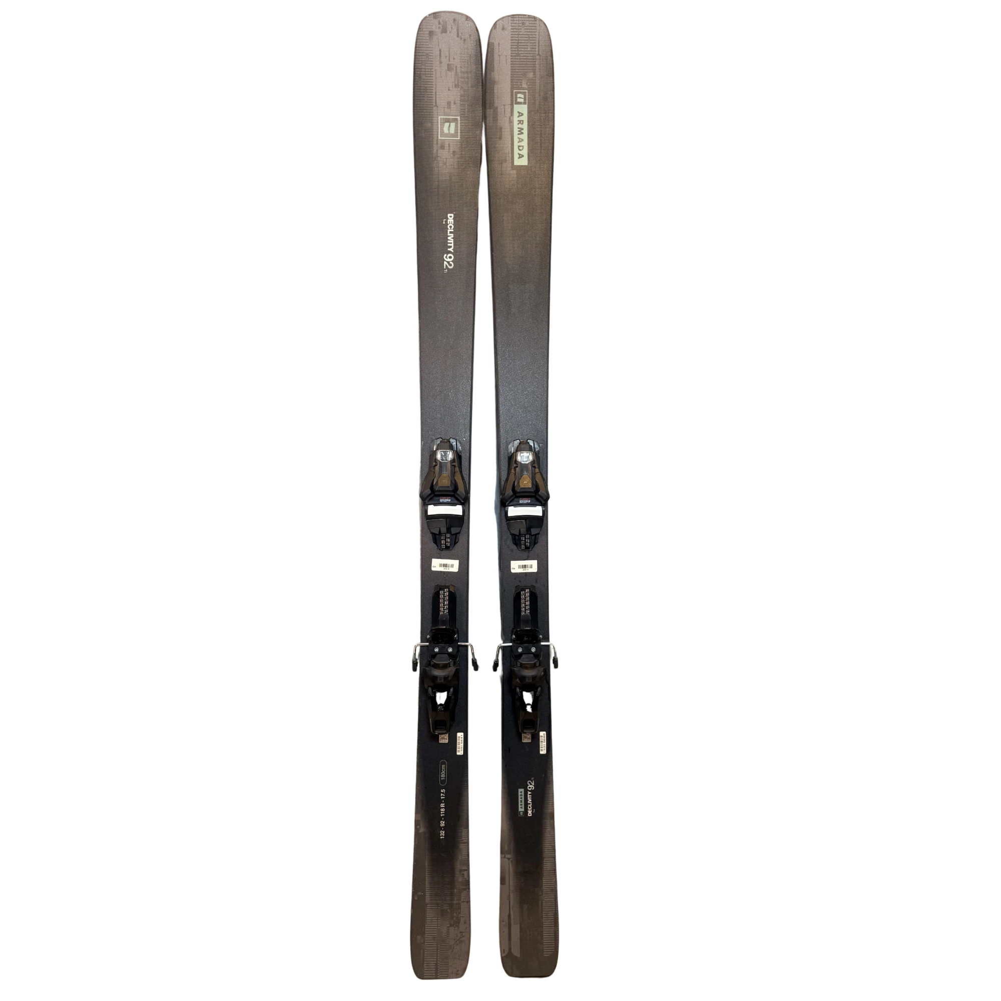 Featured image for “Used 2026 Armada Declivity 92TI 180cm w/ Armada Strive 11 (Excellent)”