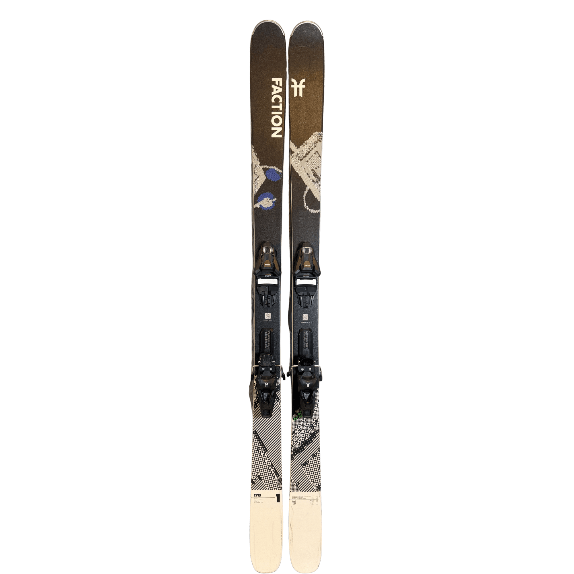 Featured image for “Used 2025 Faction Prodigy 1 178cm w/ Faction Strive (Very Good)”