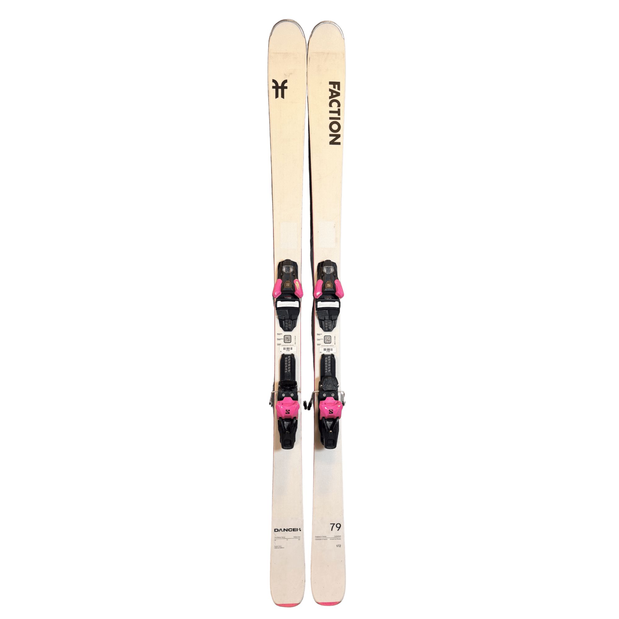 Featured image for “Used 2026 Faction Dancer 79 172cm w/ Faction Strive (Fair)”