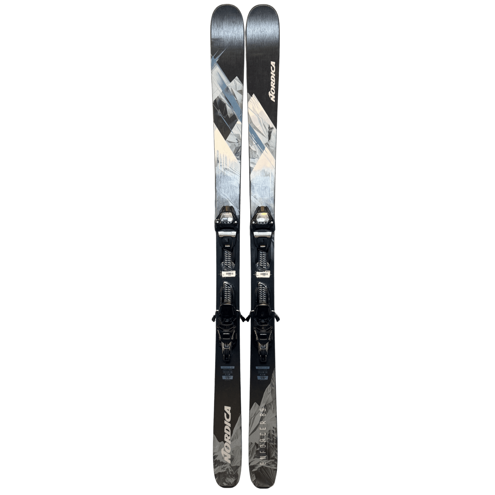 Featured image for “Used 2026 Nordica Enforcer 89 179cm w/ Marker Griffon 13 TCX (Very Good)”