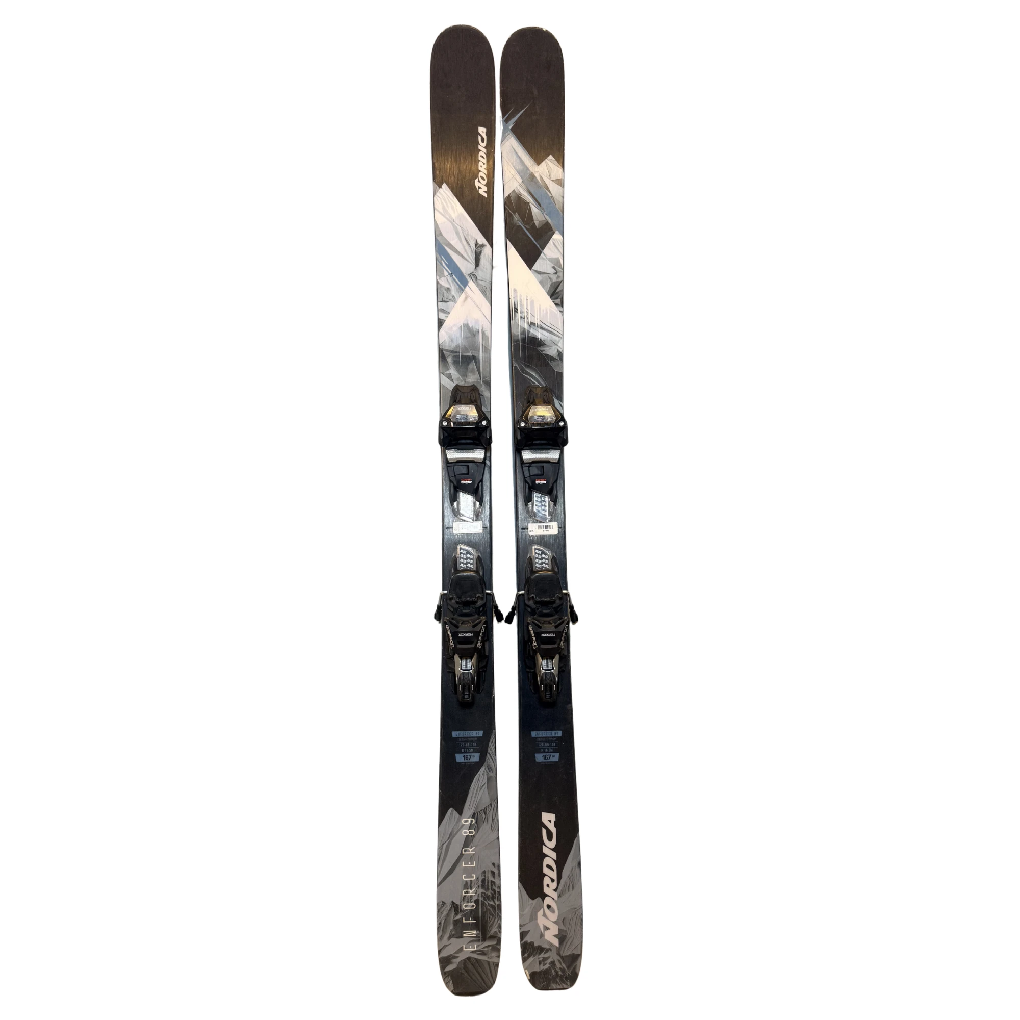 Featured image for “Used 2026 Nordica Enforcer 89 167cm w/ Marker Griffon 13 TCX (Good)”